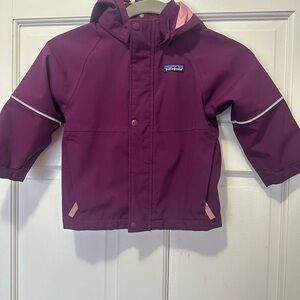 Patagonia Kids' Purple with Pink Accents